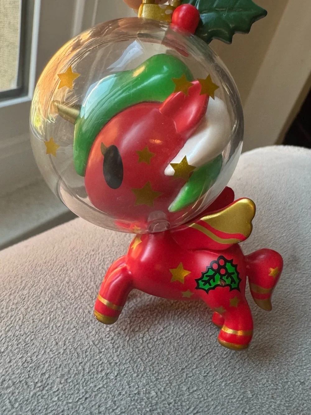 Tokidoki unicorno merry Christmas Ornament ( no string)